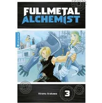 Komiks pro dospělé Fullmetal Alchemist Ultra Edition 03 - Arakawa, Hiromu