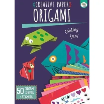 Kniha Creative Paper Origami - Golding, Elizabeth