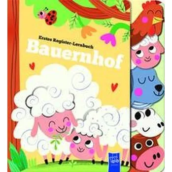 První čtění Erstes Register-Lernbuch - Bauernhof