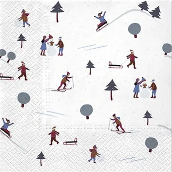 Papírový ubrousek MFP ubrousek P 33x33 vánoční SDL018600 2010941