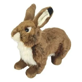 plyšák Królik brązowy 28cm