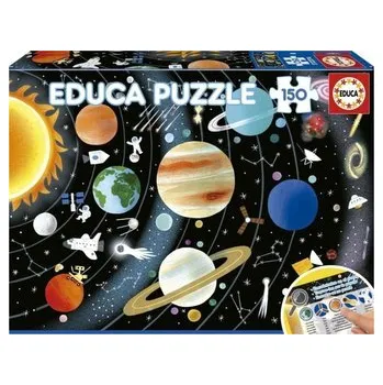 Puzzle Puzzle Sluneční soustava 150 dílků