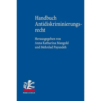 Handbuch Antidiskriminierungsrecht - Mangold, Anna K.