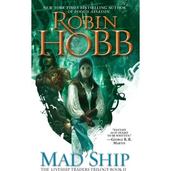 Beletrie pro dospělé Mad Ship - Robin Hobb