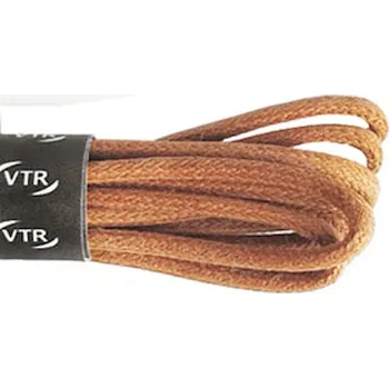 Tkaničky do bot Voskované tkaničky tenké koňakové, délka 45 cm