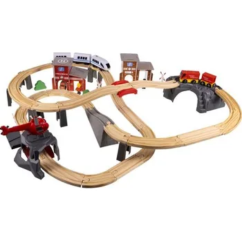 Vláček a vláčkodráha Kruzzel Dřevěná železnice 22754