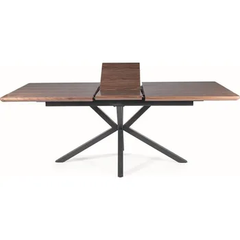 Jídelní stůl Nábytek PEGAS s.r.o. Jídelní stůl LOGAN, Ořech/Černá