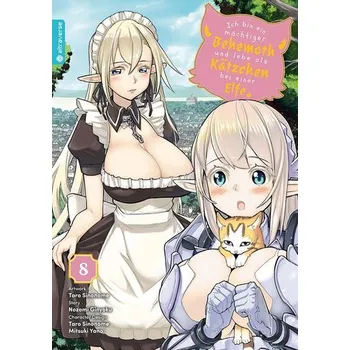 Komiks pro dospělé Ich bin ein mächtiger Behemoth und lebe als Kätzchen bei einer Elfe 08 - Ginyoku, Nozomi