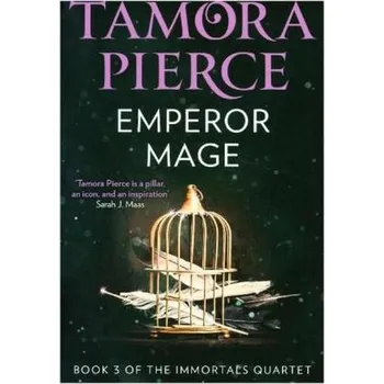 Emperor Mage - Pierce, Tamora [EN] (2018, Brožovaná, HarperCollins Publishers)