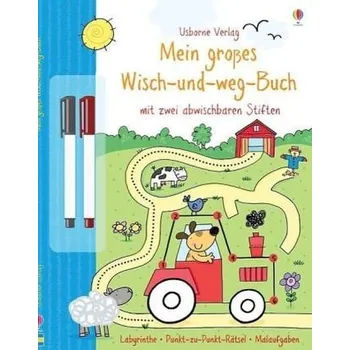 Diář Mein großes Wisch-und-weg-Buch - Taplin, Sam