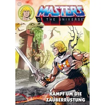 Komiks pro dospělé Masters of the Universe 6 - Kampf um die Zauberrüstung