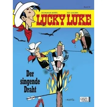 Komiks pro dospělé Lucky Luke - Der singende Draht - Morris
