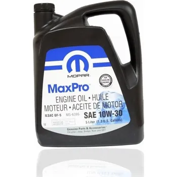 Motorový olej Olej Mopar 10W-30 5L