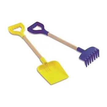 Dětské hřiště Grabki i łopatka duża MIX