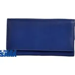 Dámská kožená peněženka Arwel 511-4027 modrá