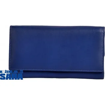 Dámská kožená peněženka 511-4027 modrá