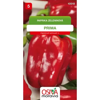 Semeno Osiva Moravia Paprika zeleninová Prima 0,5 g