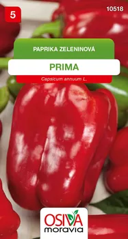 Semeno Osiva Moravia Paprika zeleninová Prima 0,5 g