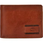 Camel Active malá kožená pánská peněženka 250-703-22 přírodní hnědá