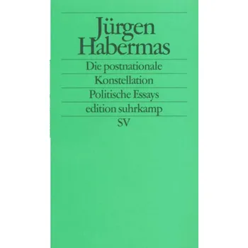 Die postnationale Konstellation - Bohumil Hrabal