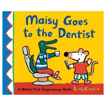 Kniha Maisy Goes to the Dentist - Cousins, Lucy