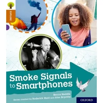 Anglický jazyk Oxford Reading Tree Explore with Biff, Chip and Kipper: Oxford Level 8: Smoke Signals to Smartphones - Heddle, Becca