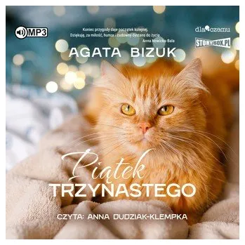CD MP3 Piątek trzynastego - Bizuk Agata