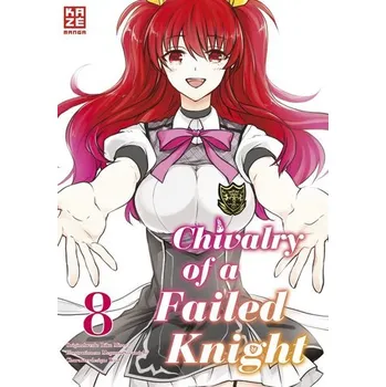 Komiks pro dospělé Chivalry of a Failed Knight - Band 8 - Misora, Riku