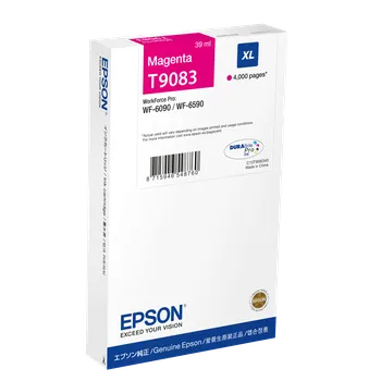 Epson T9083 XL C13T90834N purpurová (magenta) originální cartridge