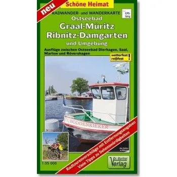 Doktor Barthel Karte Ostseebad Graal-Müritz, Ribnitz-Damgarten und Umgebung