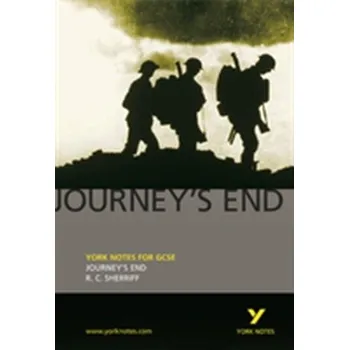 Cizí jazyk Journey's End: York Notes for GCSE - Sherriff, Robert C.