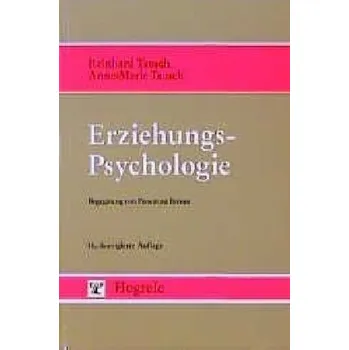 Erziehungs-Psychologie - Auernheimer, Georg