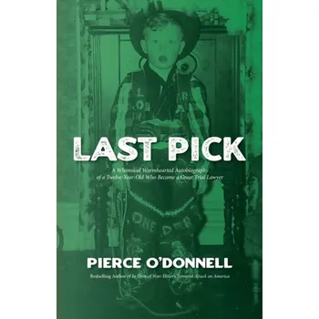 Literární biografie Last Pick - O\'Donnell, Pierce