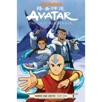 Kniha Avatar: The Last Airbender - North & South Part One - Yang, Gene Luen