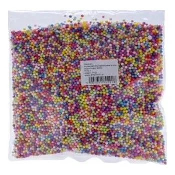 Set školních potřeb Styropianowe kulki 4mm kolorowe 10g