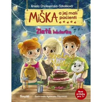 Miška a jej malí pacienti: Zlatá hádanka - Aniela Cholewinska-Szkolik