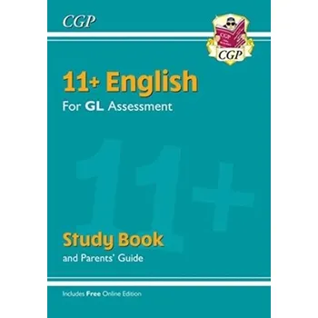 Cizojazyčná kniha New 11+ GL English Study Book (with Parents' Guide & Online Edition) - CGP Books