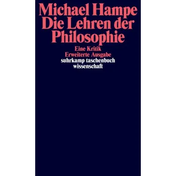 Die Lehren der Philosophie - Hampe, Michael