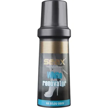 Přípravek pro údržbu obuvi SEAX White Renovator 75 g