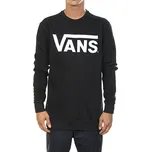 Mikina Vans VANS CLASSIC CREW II Black/White velikost XL
