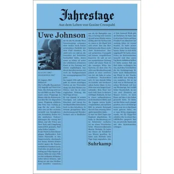 Jahrestage. Bd.1 - Johnson, Uwe