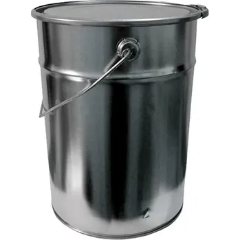 kbelík Kbelík plechový 10L s víkem, obručí a pojistkou