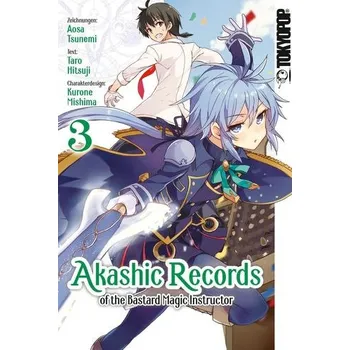 Akashic Records of the Bastard Magic Instructor 03 - Tsunemi, Aosa
