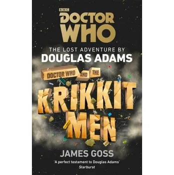 Beletrie pro dospělé Doctor Who and the Krikkitmen - Douglas Adams [EN] (2019, Brožovaná, Random House UK Ltd)