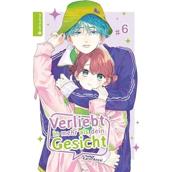 Komiks pro dospělé Verliebt in mehr als dein Gesicht 06 - Anzai, Karin