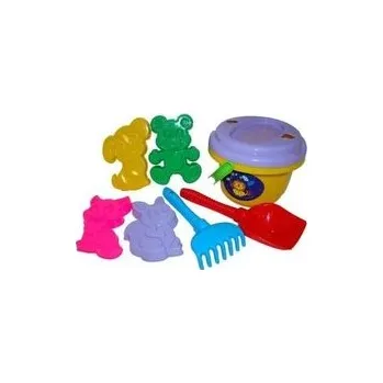 Hra na zahradu Sada na písek č. 243: Kbelíček velký: Sítko velké č.2: /+1