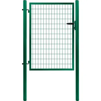 branka Branka, výplň svařovaná síť, výška 175cm / š. 107,3cm, ZELENÁ