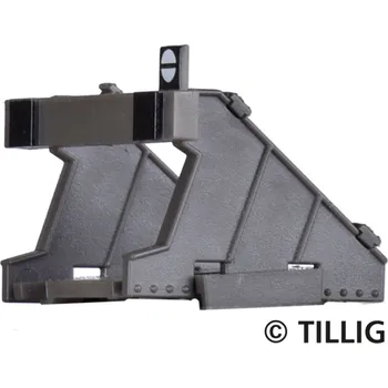 Modelová železnice Zarážedlo kusé koleje TT stavebnice 4 kusy - Tillig 83441