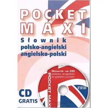 Pocket Maxi Słownik polsko-angielski , angielsko-polski + CD
