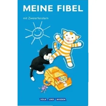 Cizí jazyk 1. Schuljahr, Fibel mit Zweierfenstern